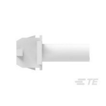 Te Connectivity 02P .140 MNL CAP P/M NAT 1-350345-0